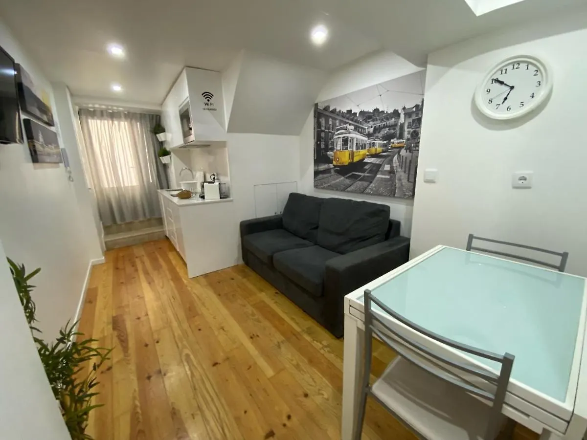 Apartment Inn Lisbon, Alfama Fado Studio Portugal