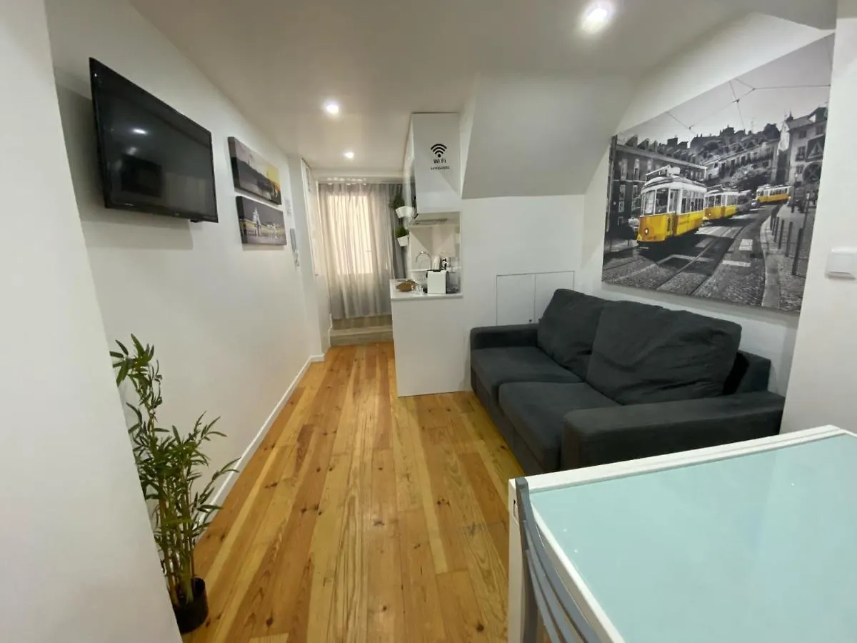 Apartmán Inn Lisbon, Alfama Fado Studio Portugalsko